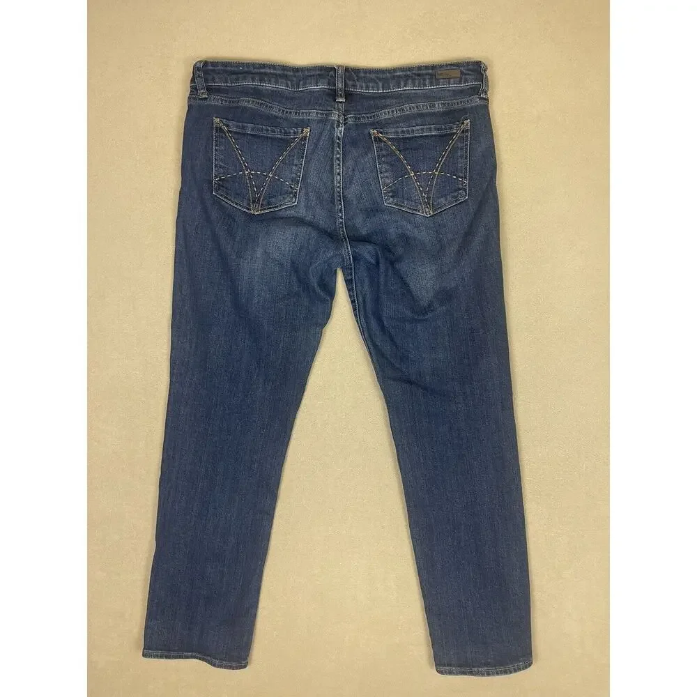 Kut From The Kloth Jeans Womens 14‎ Catherine Mid Rise Boyfriend Stretch